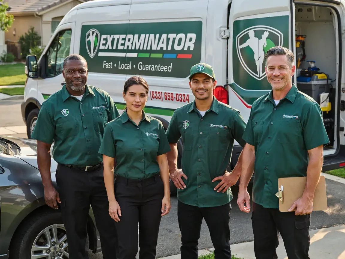 Pest Control company in Randsburg, CA