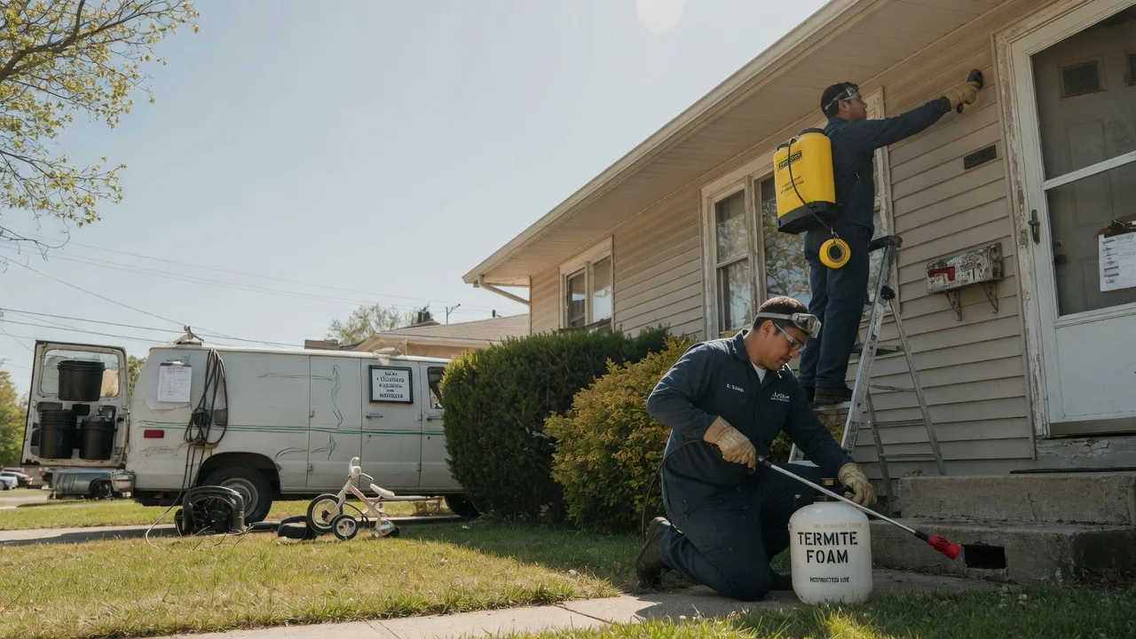 Pest Control in Randsburg, CA near me